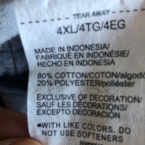 Under Armour Men’s Sweat pant Size 4 XL Grey Activewear At leisure Comfortable - Picture 9 of 13